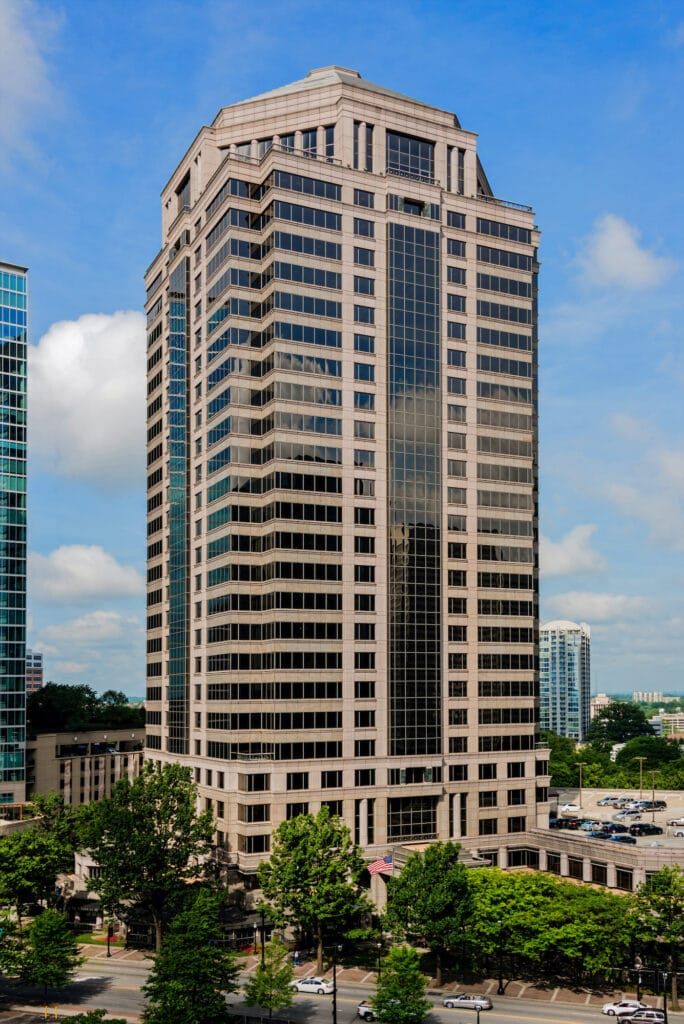 Eleven hundred peachtree office space